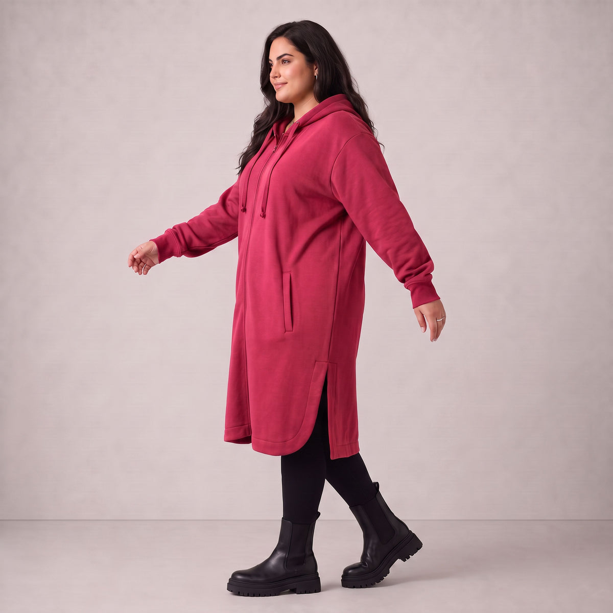 Rafay · Jacke · SolidHaniya · 2603R · SolidPink