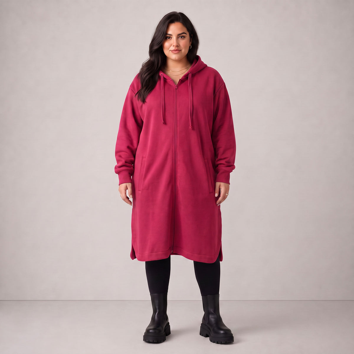 Rafay · Jacke · SolidHaniya · 2603R · SolidPink