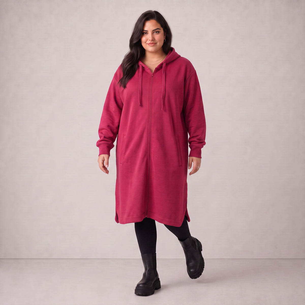 Rafay · Jacke · SolidHaniya · 2603R · SolidPink