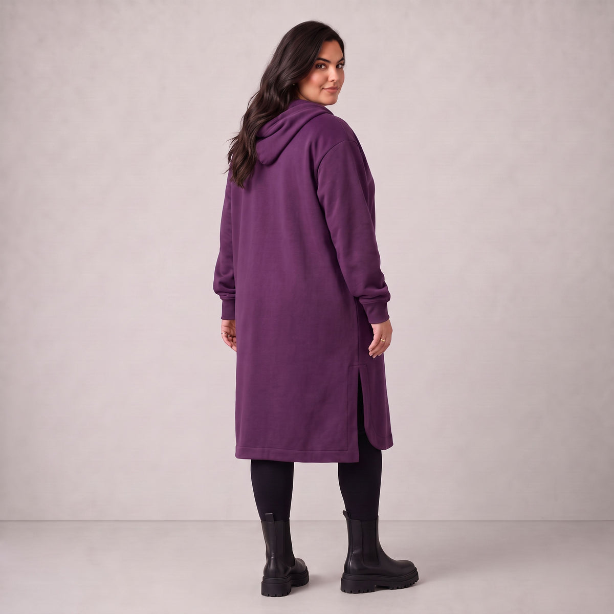Rafay · Jacke · SolidHaniya · 2603R · SolidPurple