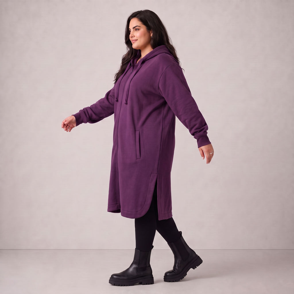 Rafay · Jacke · SolidHaniya · 2603R · SolidPurple