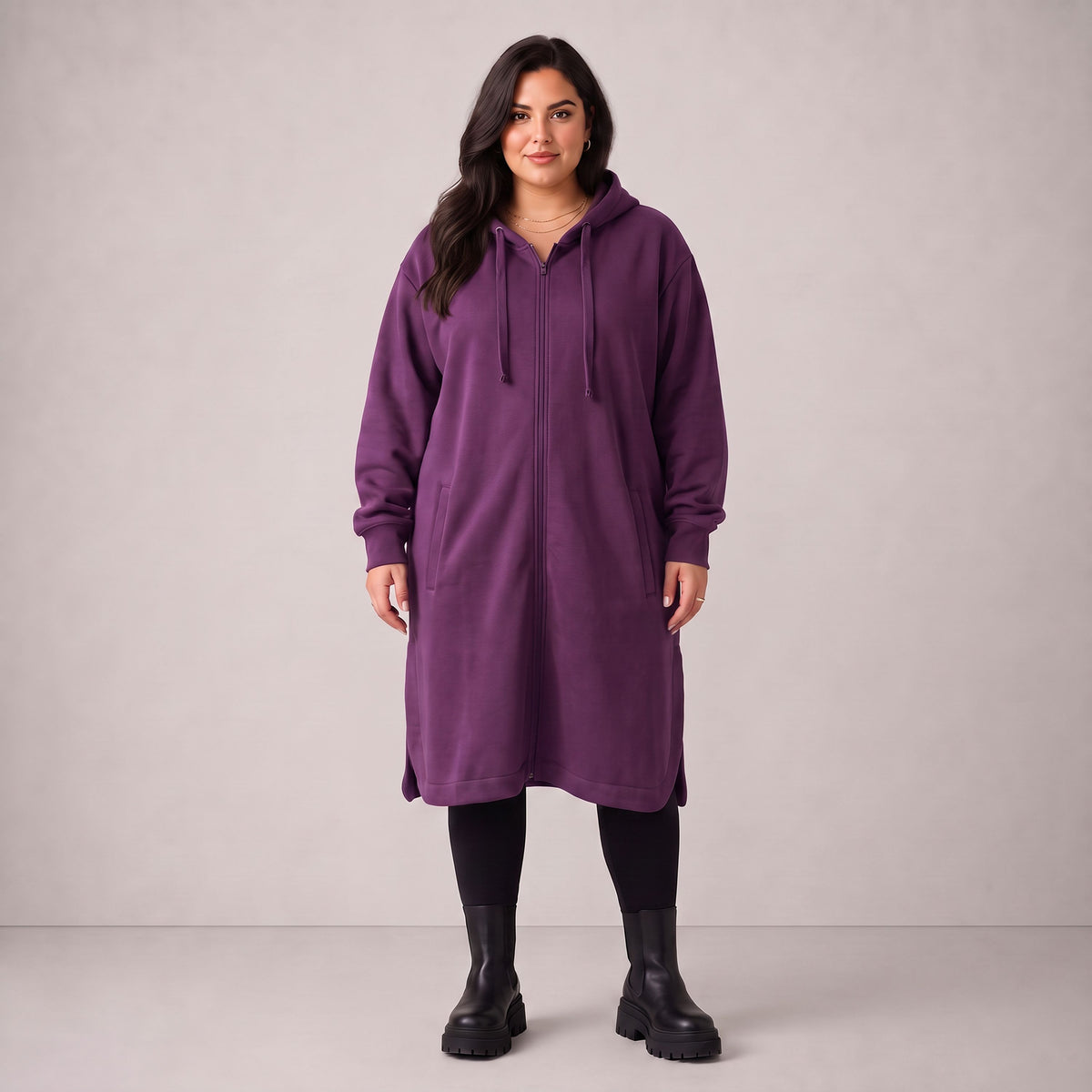Rafay · Jacke · SolidHaniya · 2603R · SolidPurple