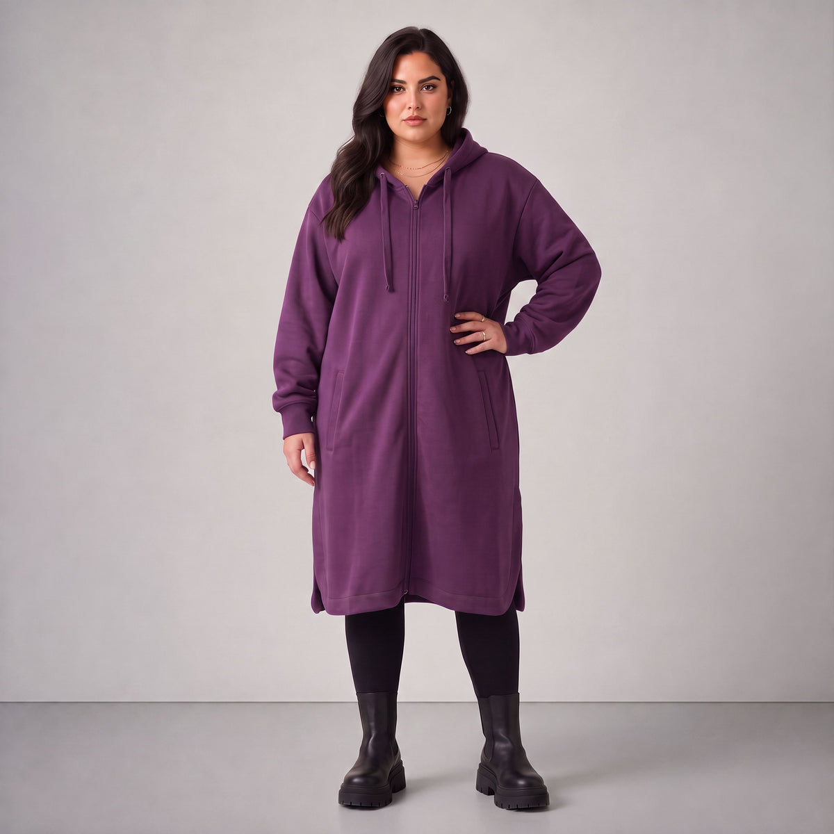 Rafay · Jacke · SolidHaniya · 2603R · SolidPurple