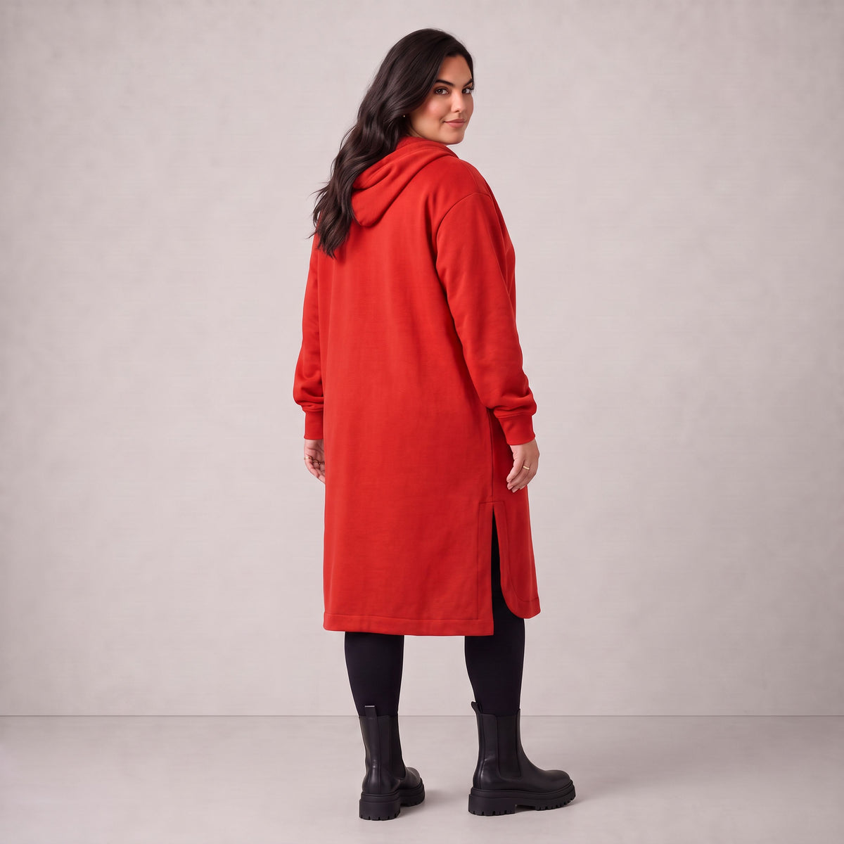 Rafay · Jacke · SolidHaniya · 2603R · SolidRed
