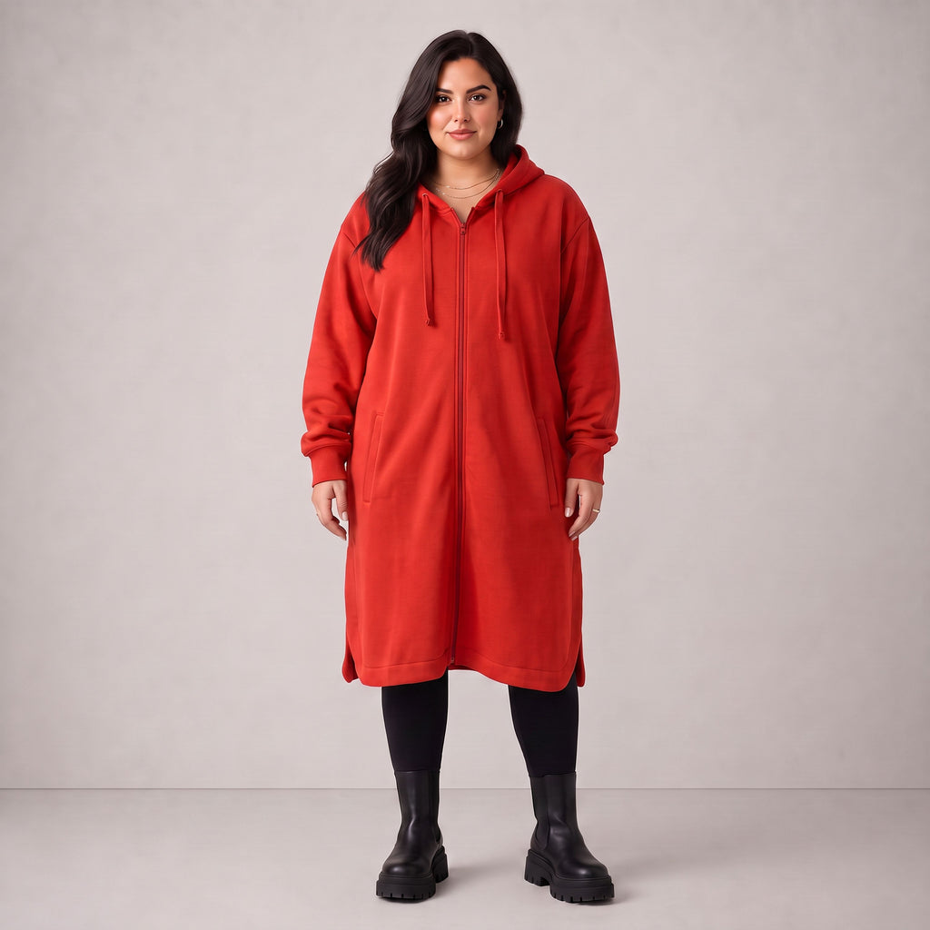 Rafay · Jacke · SolidHaniya · 2603R · SolidRed