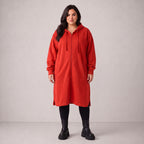 Rafay · Jacke · SolidHaniya · 2603R · SolidRed