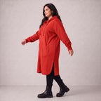 Rafay · Jacke · SolidHaniya · 2603R · SolidRed