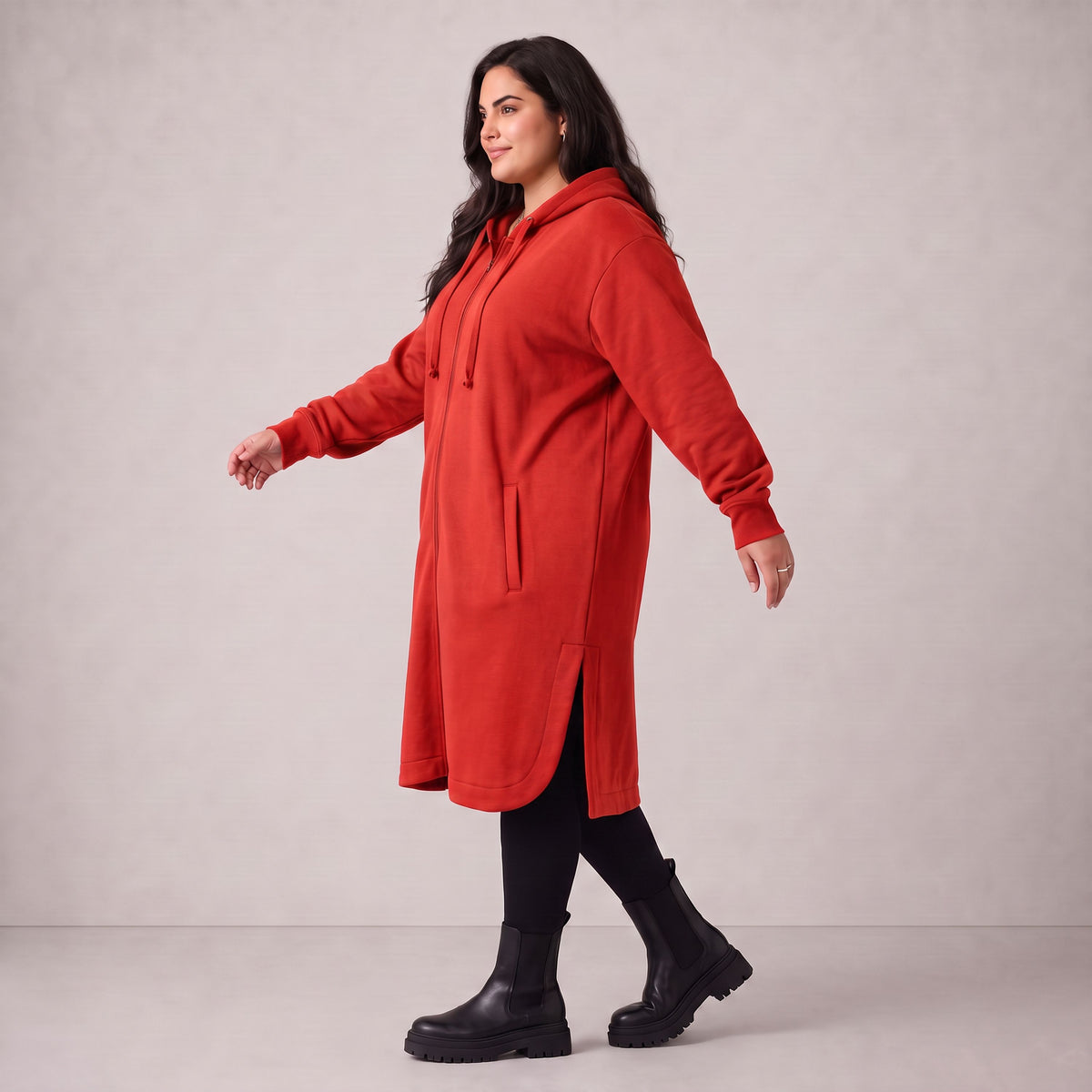 Rafay · Jacke · SolidHaniya · 2603R · SolidRed