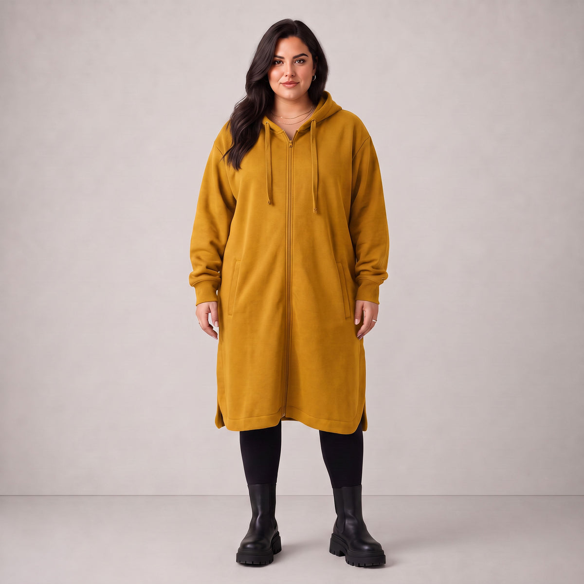 Rafay · Jacke · SolidHaniya · 2603R · SolidYellow