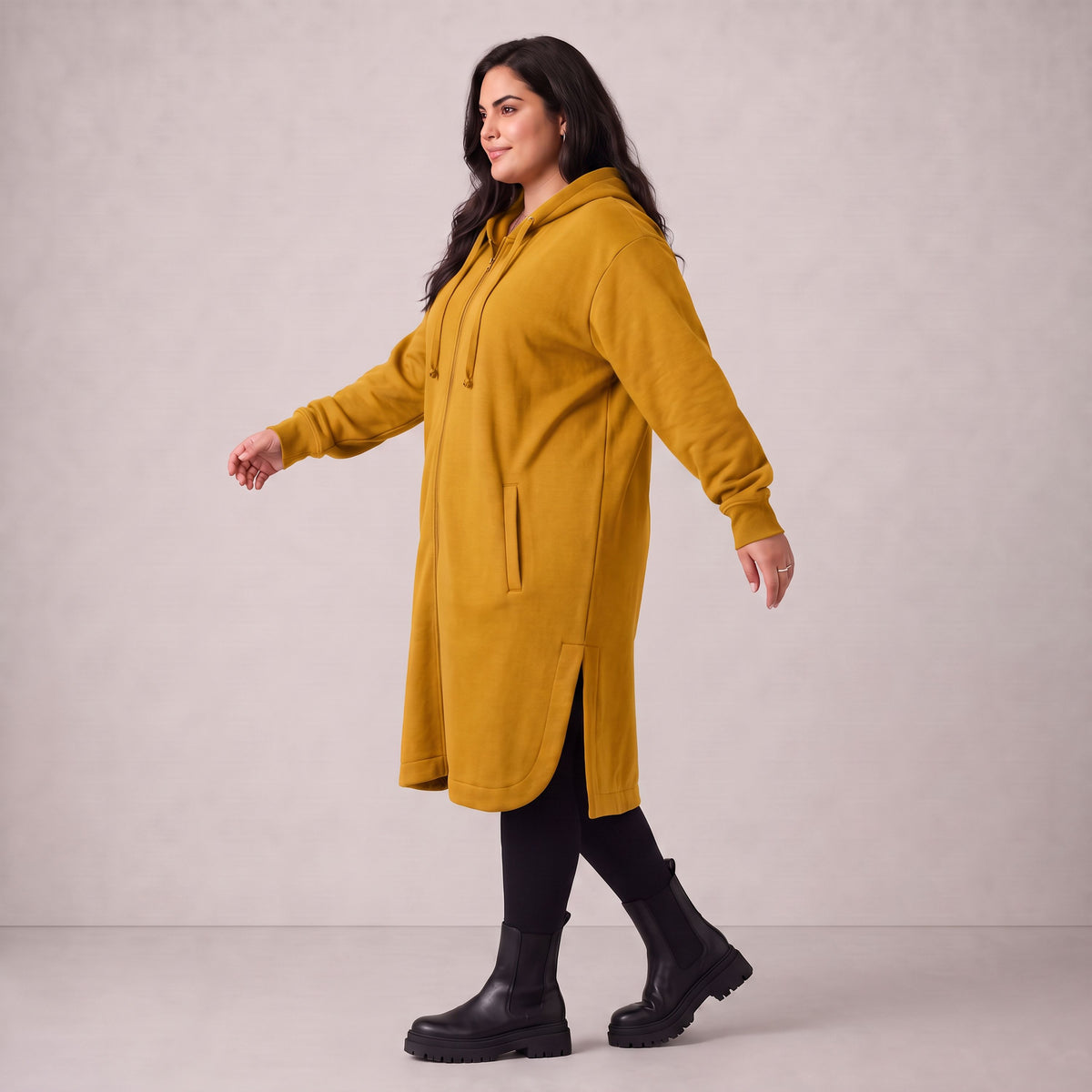 Rafay · Jacke · SolidHaniya · 2603R · SolidYellow