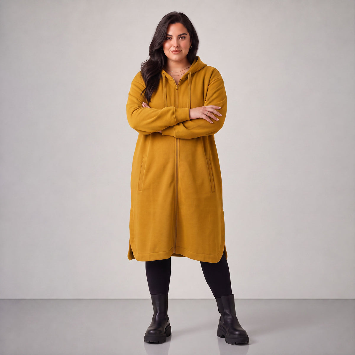 Rafay · Jacke · SolidHaniya · 2603R · SolidYellow