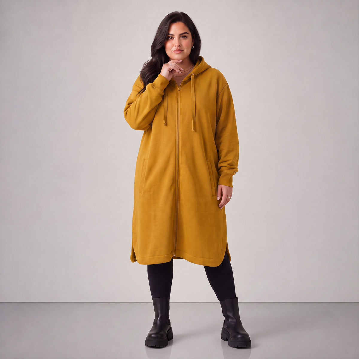 Rafay · Jacke · SolidHaniya · 2603R · SolidYellow