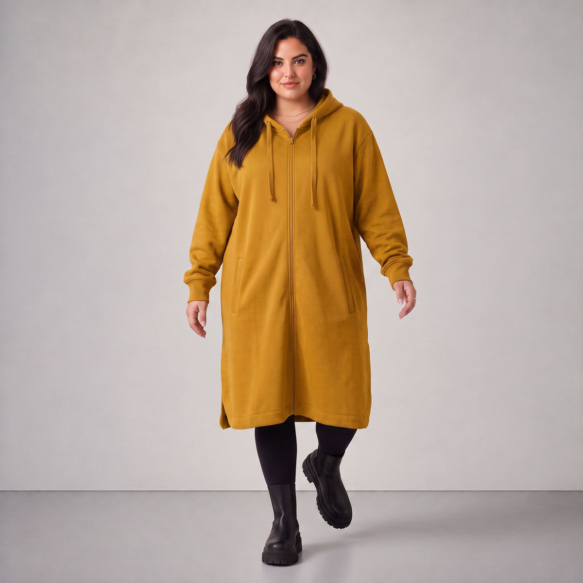 Rafay · Jacke · SolidHaniya · 2603R · SolidYellow