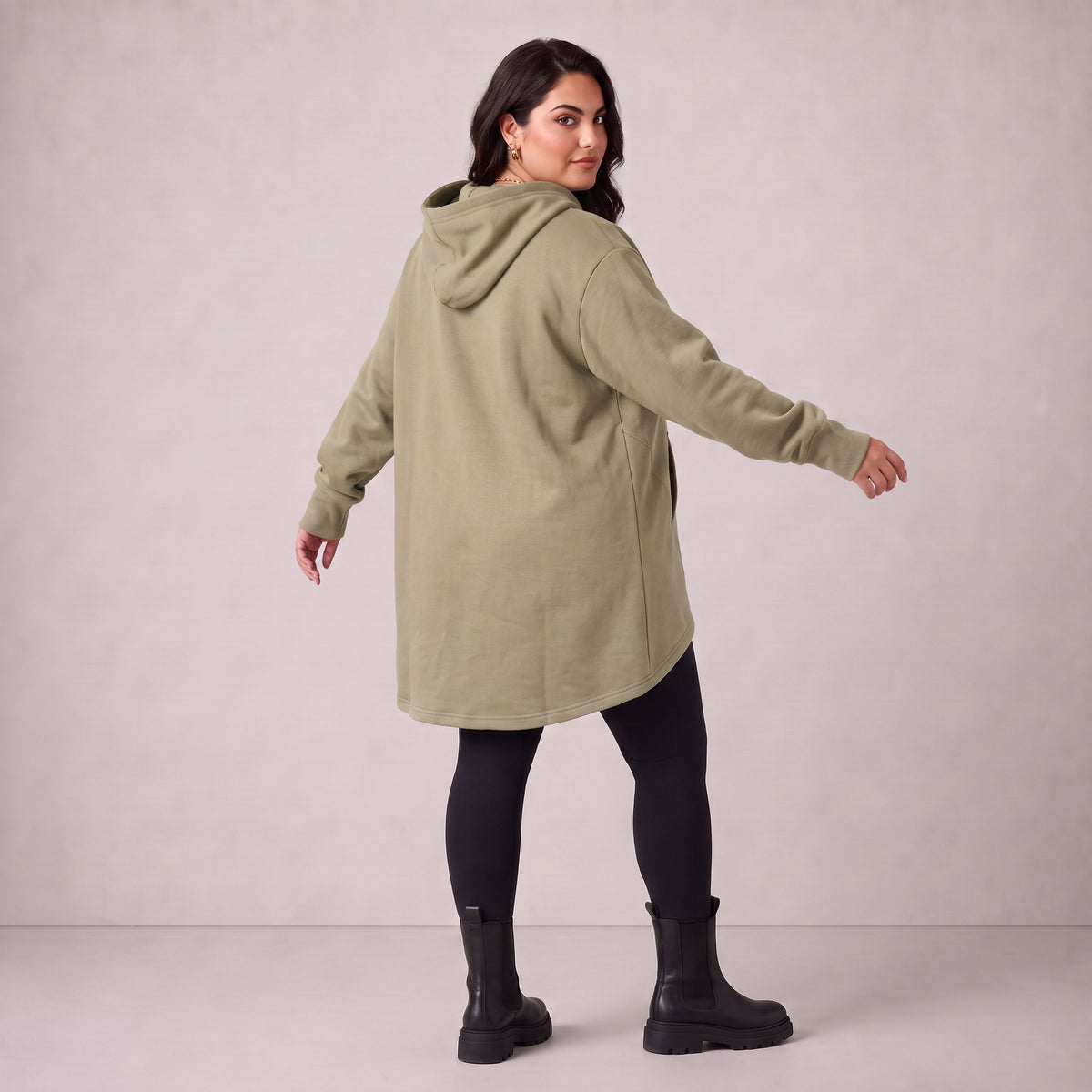 Rafay · Hoody · SolidHaniya · 2604R · SolidBeige