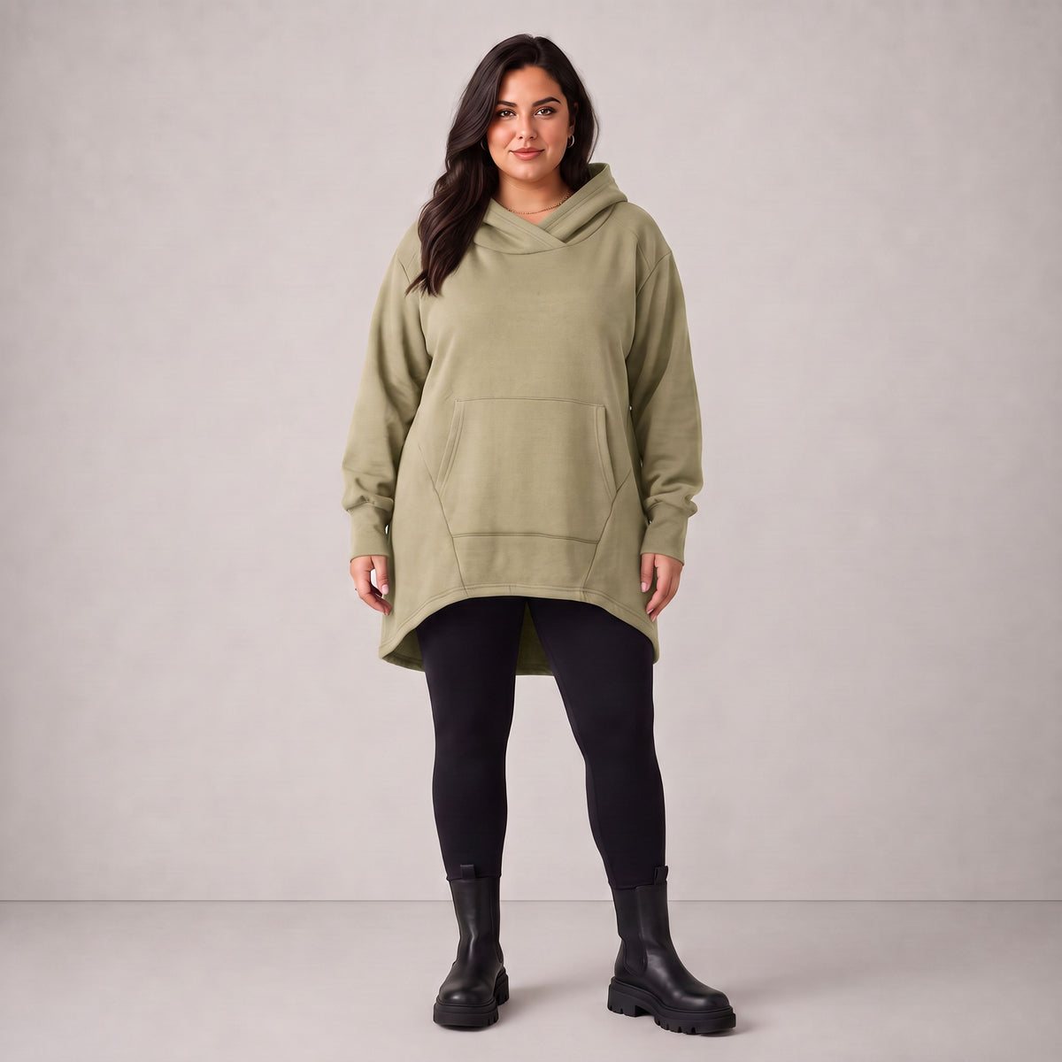 Rafay · Hoody · SolidHaniya · 2604R · SolidBeige