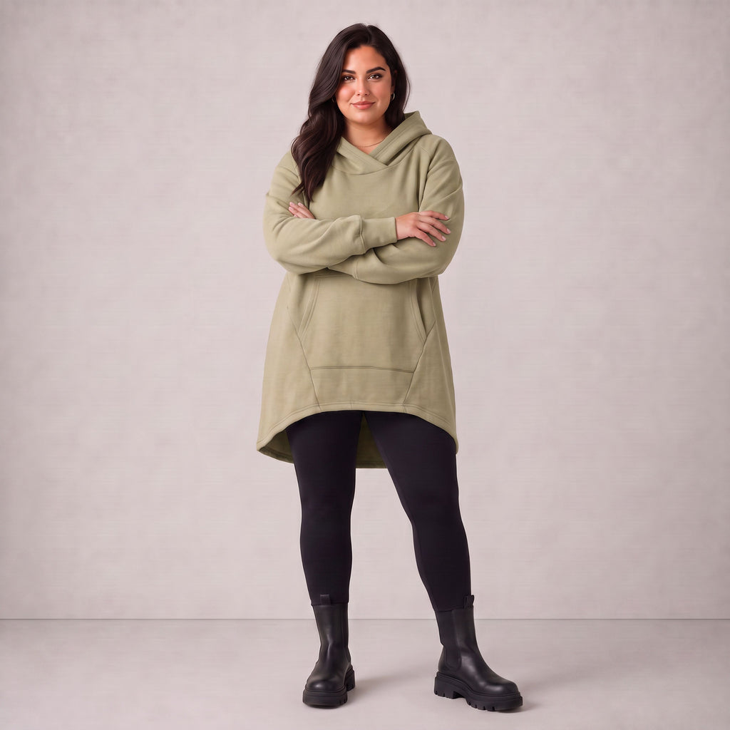 Rafay · Hoody · SolidHaniya · 2604R · SolidBeige