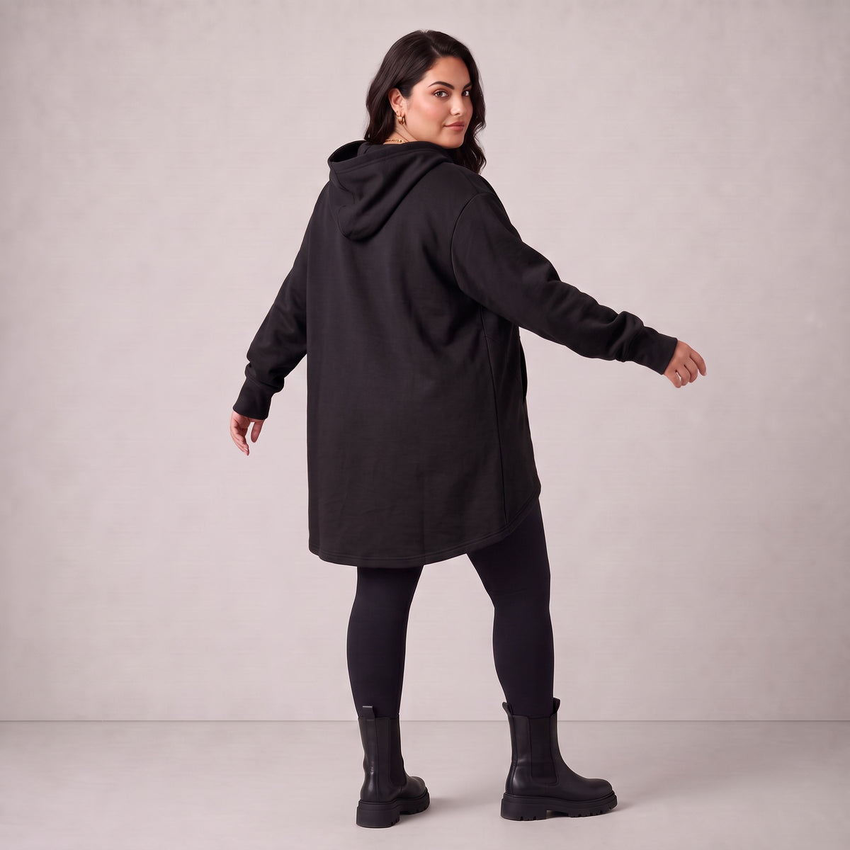 Rafay · Hoody · SolidHaniya · 2604R · SolidBlack