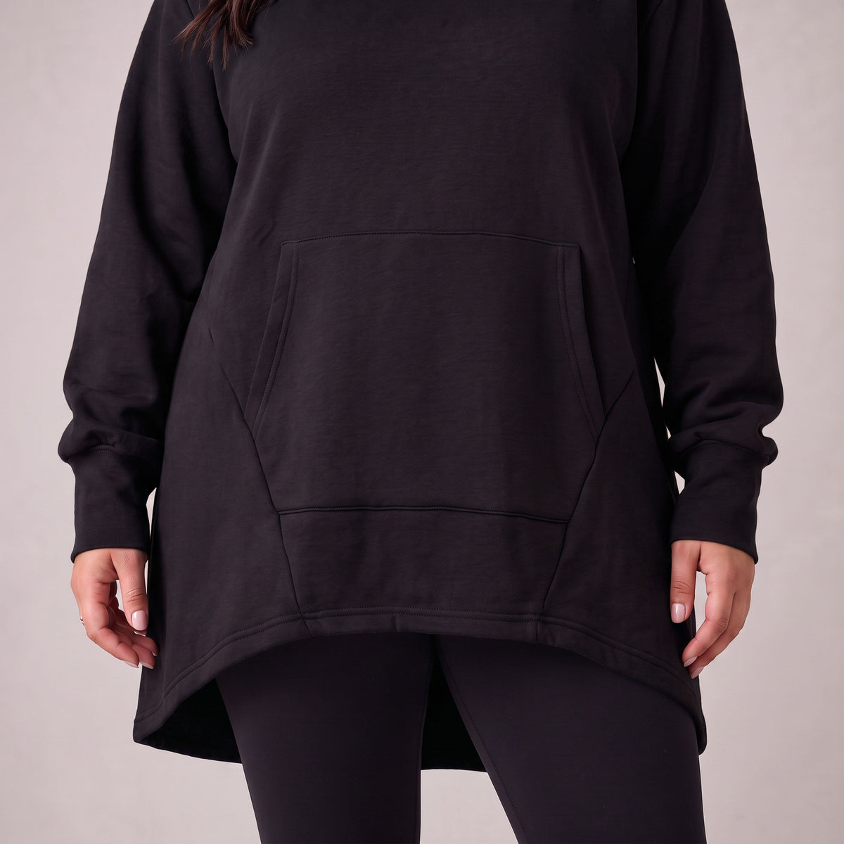 Rafay · Hoody · SolidHaniya · 2604R · SolidBlack