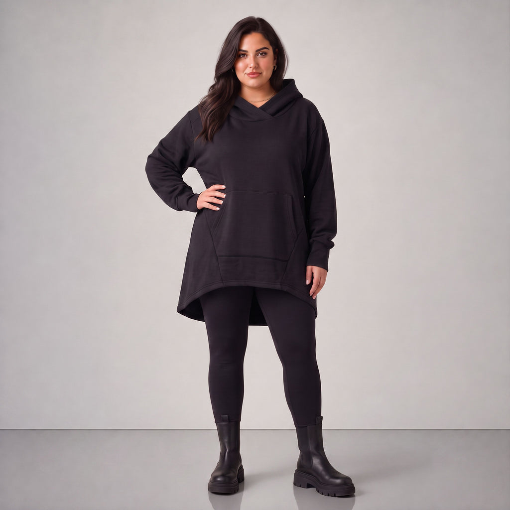 Rafay · Hoody · SolidHaniya · 2604R · SolidBlack