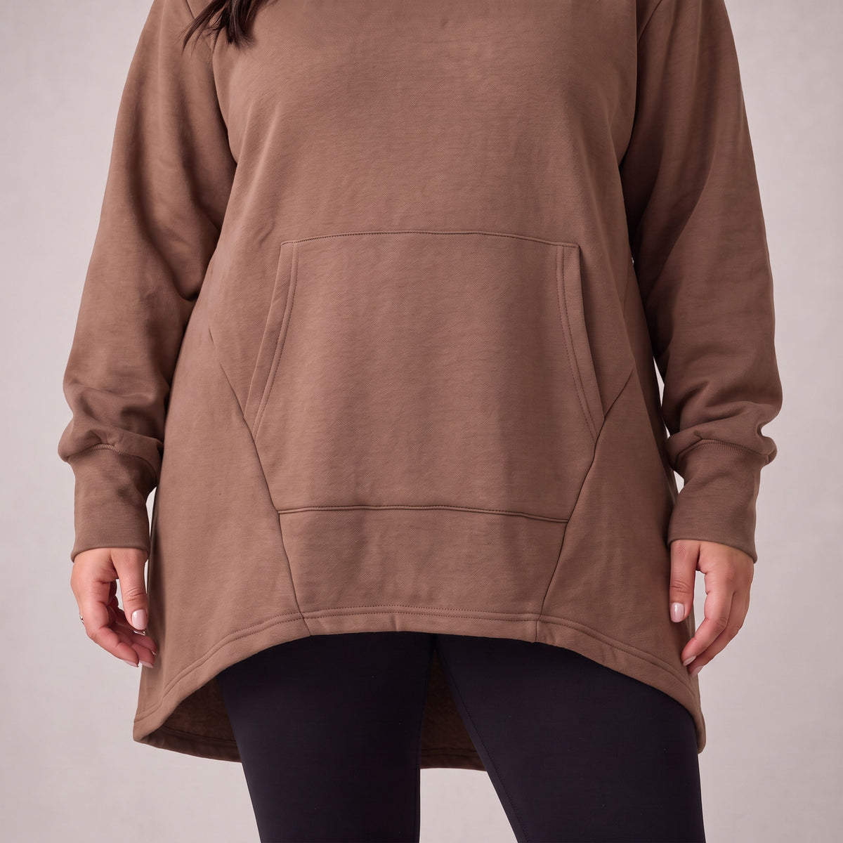 Rafay · Hoody · SolidHaniya · 2604R · SolidBrown