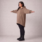 Rafay · Hoody · SolidHaniya · 2604R · SolidBrown