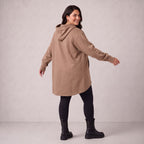 Rafay · Hoody · SolidHaniya · 2604R · SolidBrown