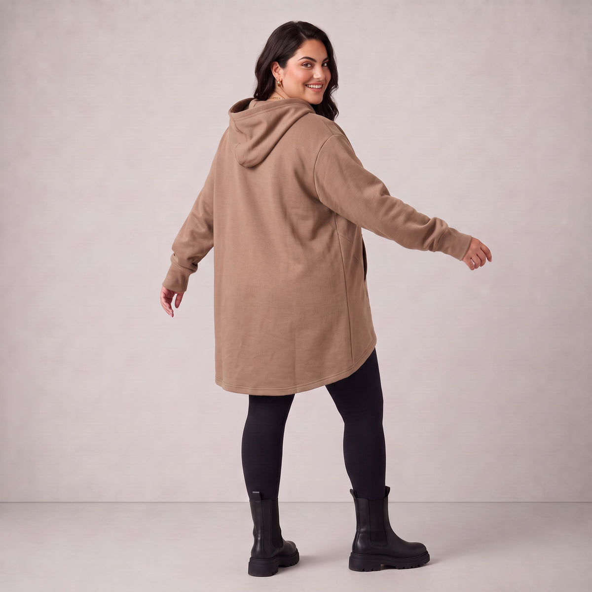 Rafay · Hoody · SolidHaniya · 2604R · SolidBrown