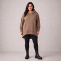 Rafay · Hoody · SolidHaniya · 2604R · SolidBrown