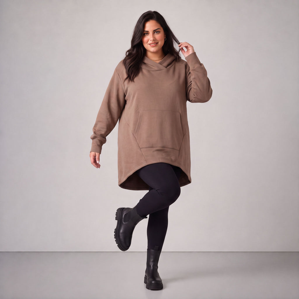 Rafay · Hoody · SolidHaniya · 2604R · SolidBrown