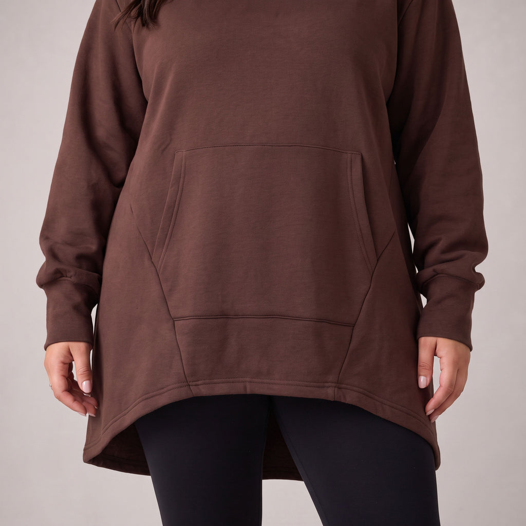 Rafay · Hoody · SolidHaniya · 2604R · SolidChoco