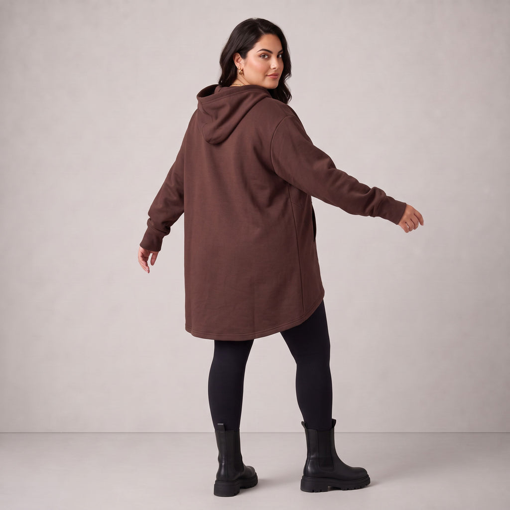 Rafay · Hoody · SolidHaniya · 2604R · SolidChoco