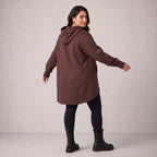 Rafay · Hoody · SolidHaniya · 2604R · SolidChoco