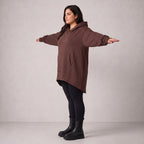 Rafay · Hoody · SolidHaniya · 2604R · SolidChoco