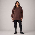 Rafay · Hoody · SolidHaniya · 2604R · SolidChoco