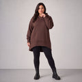 Rafay · Hoody · SolidHaniya · 2604R · SolidChoco