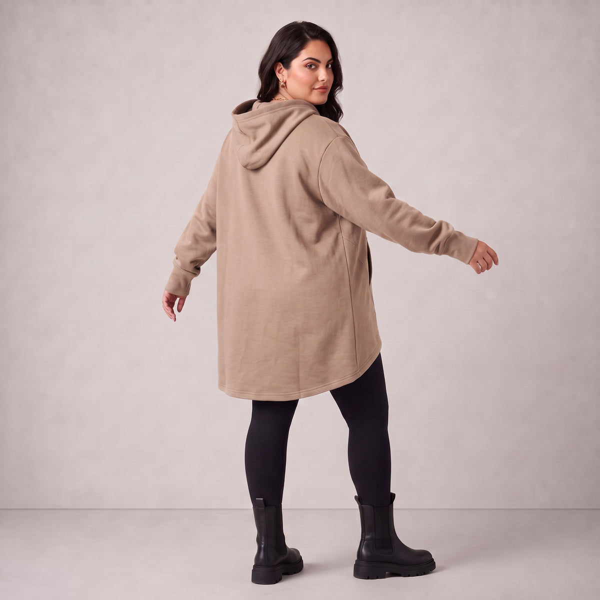 Rafay · Hoody · SolidHaniya · 2604R · SolidCream