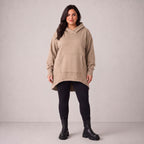 Rafay · Hoody · SolidHaniya · 2604R · SolidCream