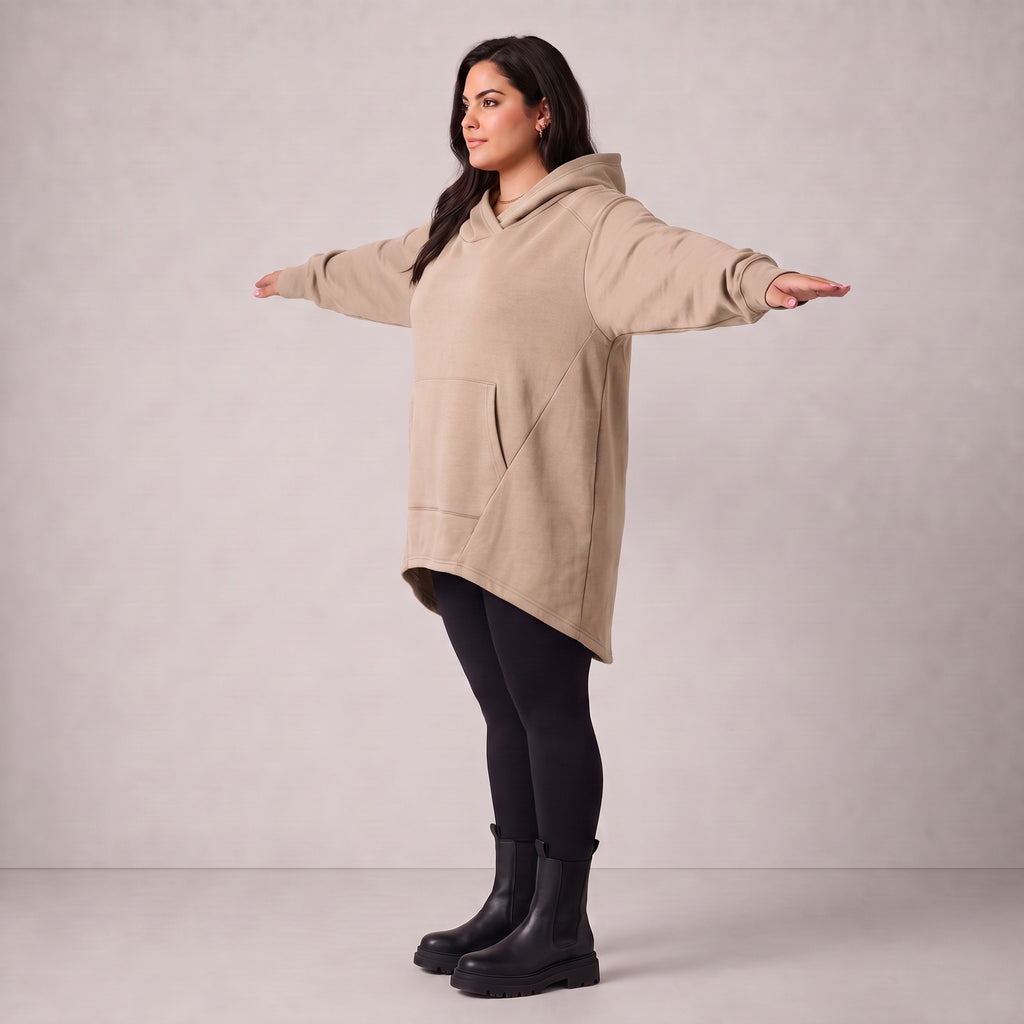 Rafay · Hoody · SolidHaniya · 2604R · SolidCream