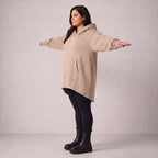 Rafay · Hoody · SolidHaniya · 2604R · SolidCream