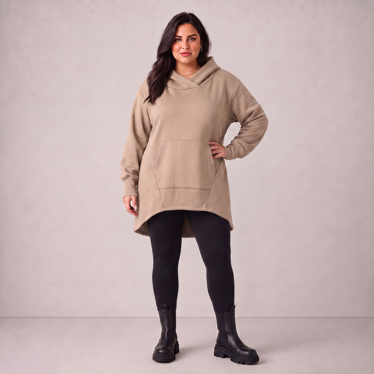 Rafay · Hoody · SolidHaniya · 2604R · SolidCream