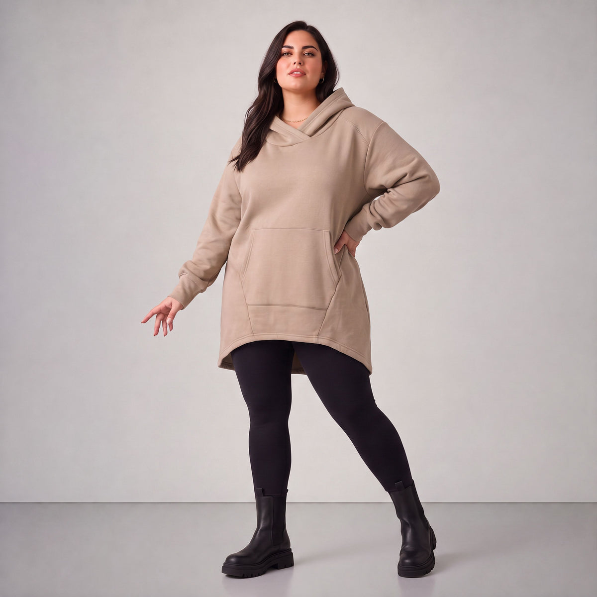 Rafay · Hoody · SolidHaniya · 2604R · SolidCream