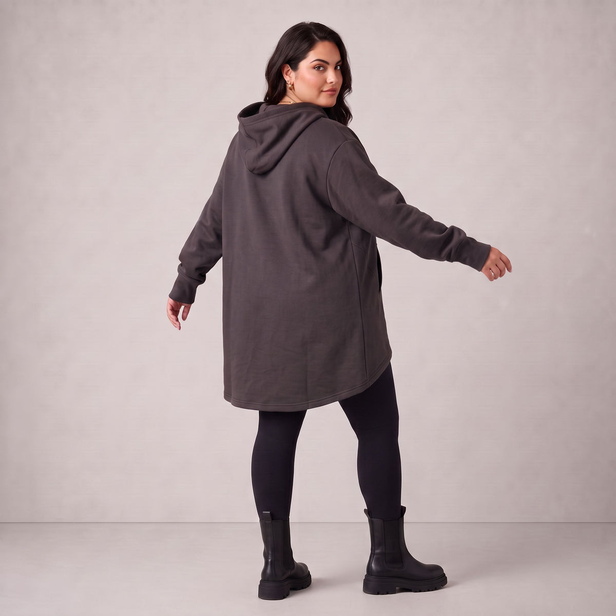 Rafay · Hoody · SolidHaniya · 2604R · SolidGrey