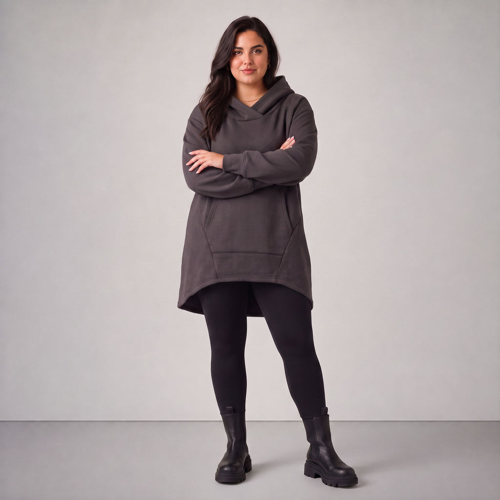 Rafay · Hoody · SolidHaniya · 2604R · SolidGrey
