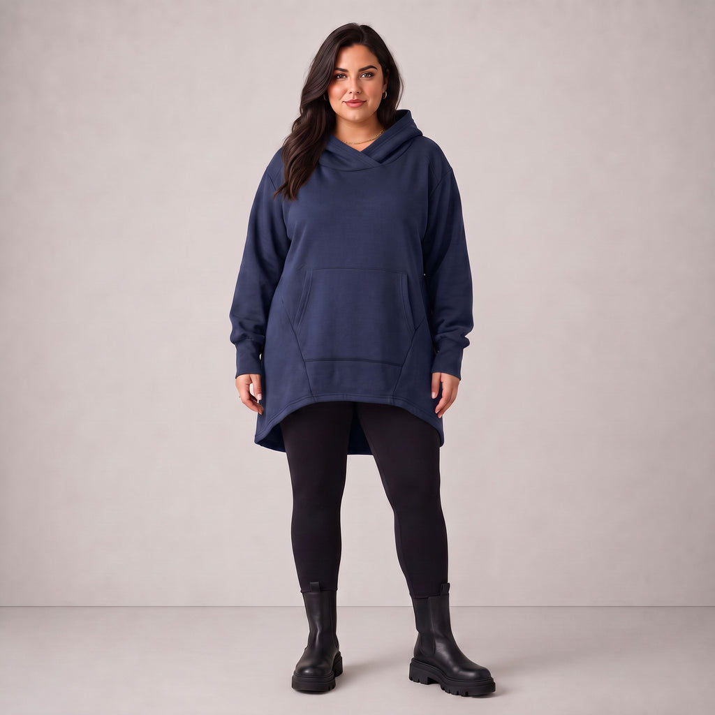 Rafay · Hoody · SolidHaniya · 2604R · SolidNavy