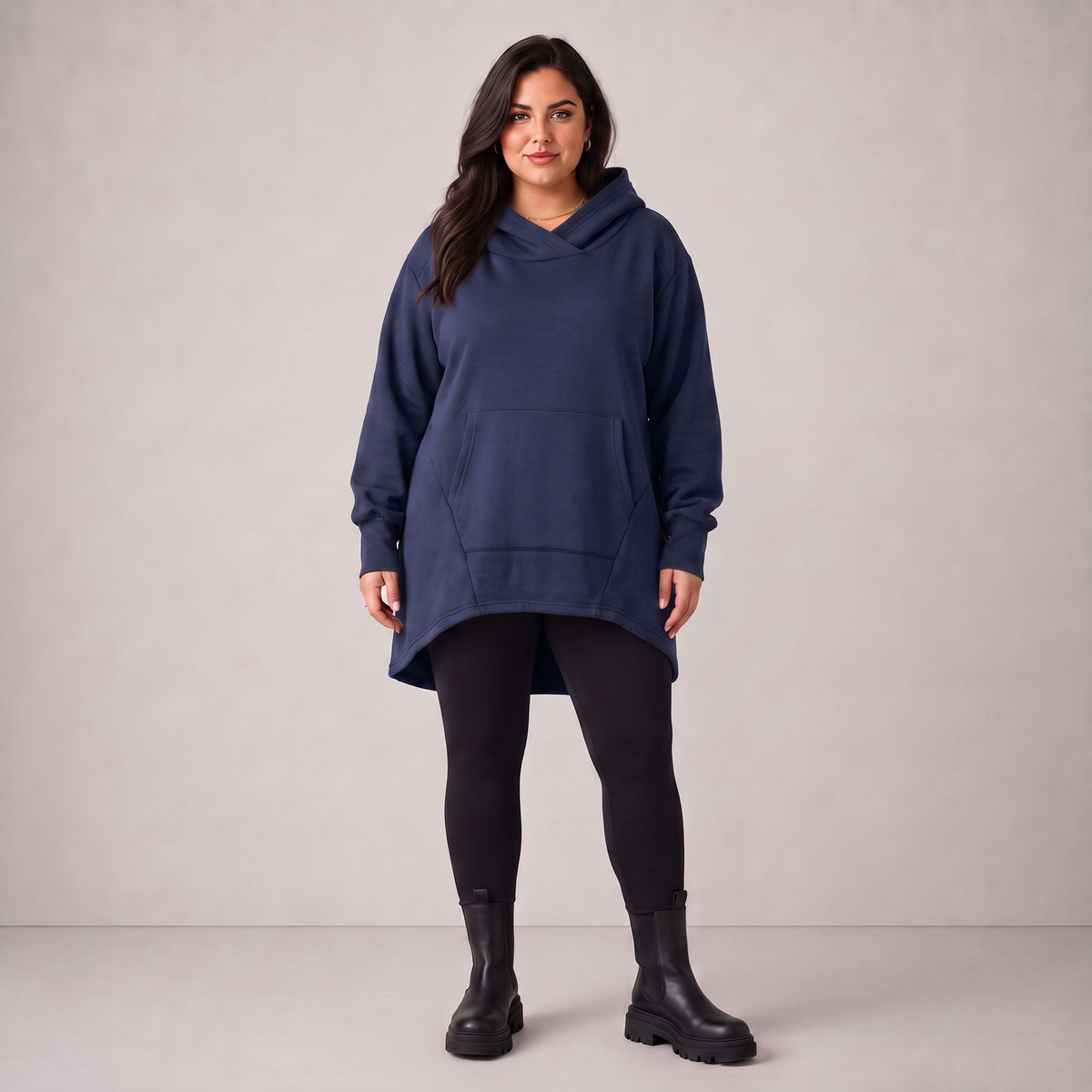 Rafay · Hoody · SolidHaniya · 2604R · SolidNavy
