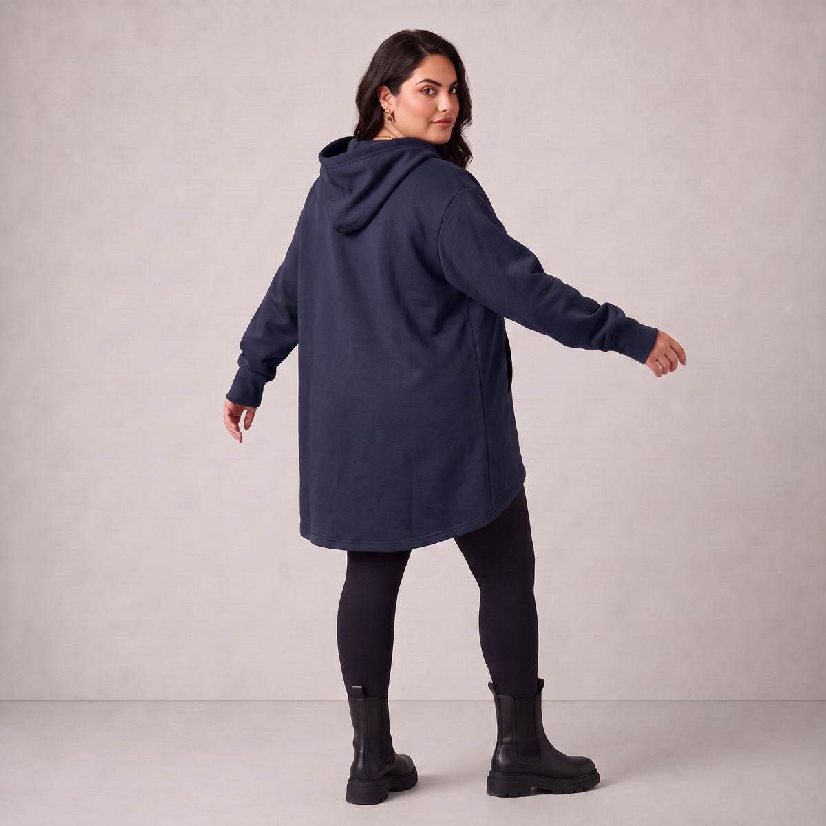 Rafay · Hoody · SolidHaniya · 2604R · SolidNavy
