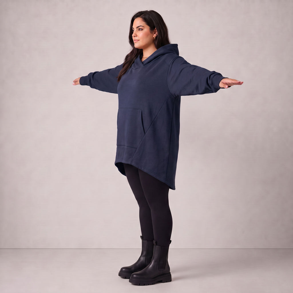 Rafay · Hoody · SolidHaniya · 2604R · SolidNavy