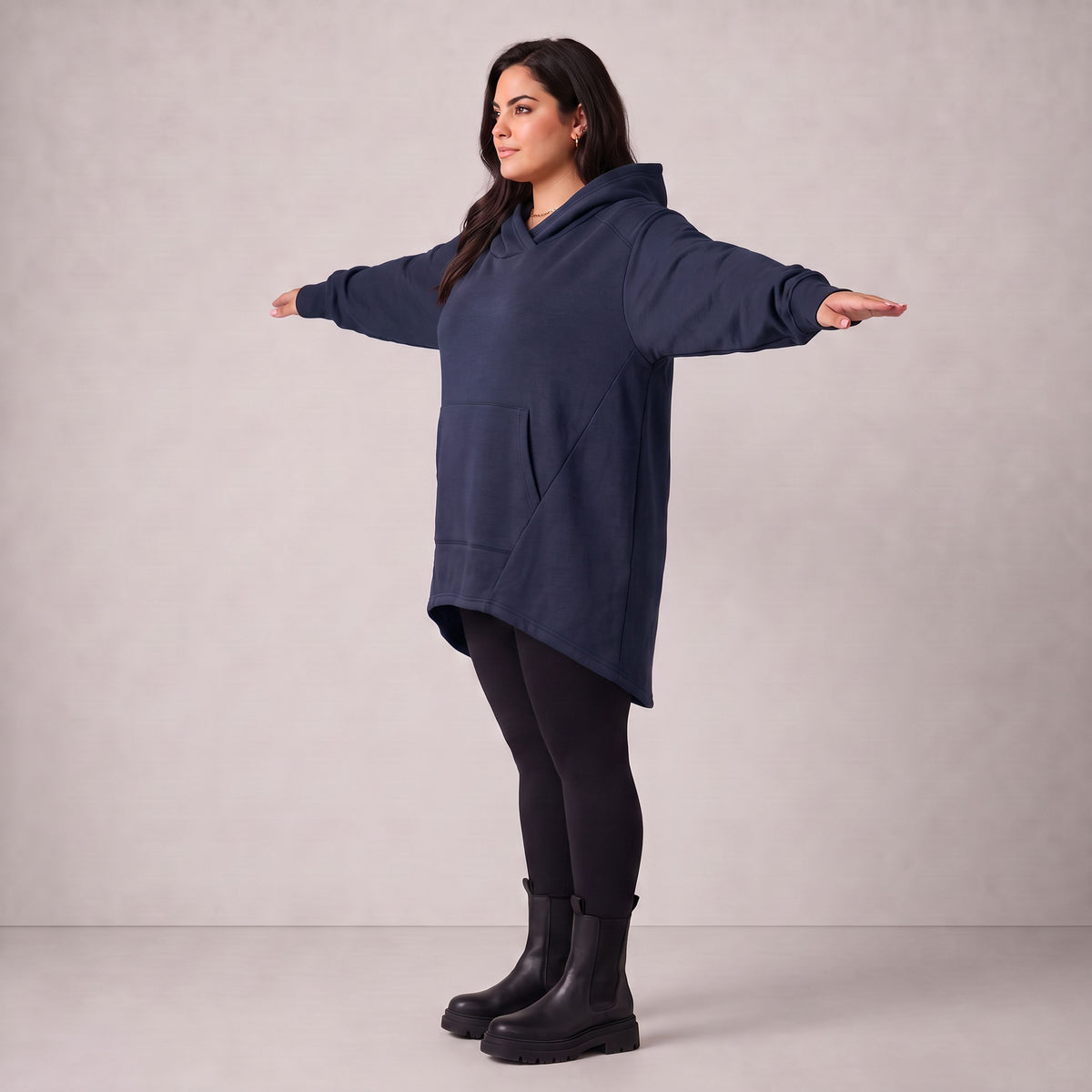Rafay · Hoody · SolidHaniya · 2604R · SolidNavy