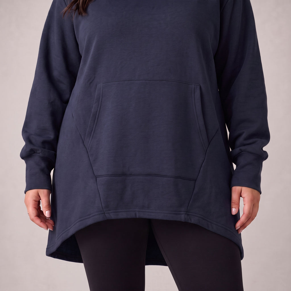 Rafay · Hoody · SolidHaniya · 2604R · SolidNavy
