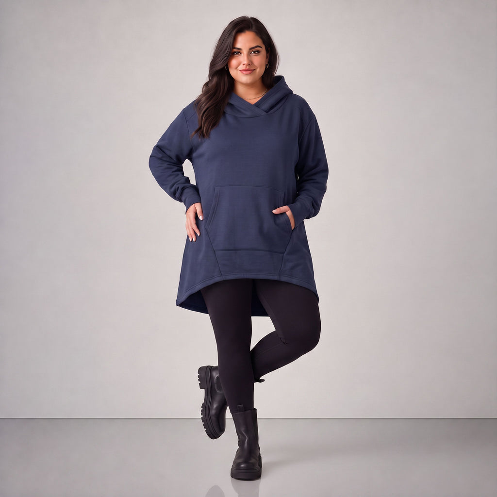 Rafay · Hoody · SolidHaniya · 2604R · SolidNavy